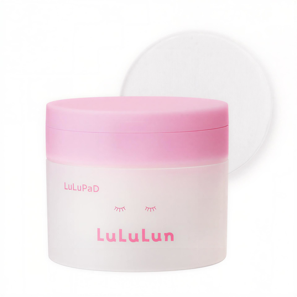 Тонік для обличчя Lululun LuLuPad Moisture Зволожувальні тонер-пади з керамідами 50 шт. (4580794011759)