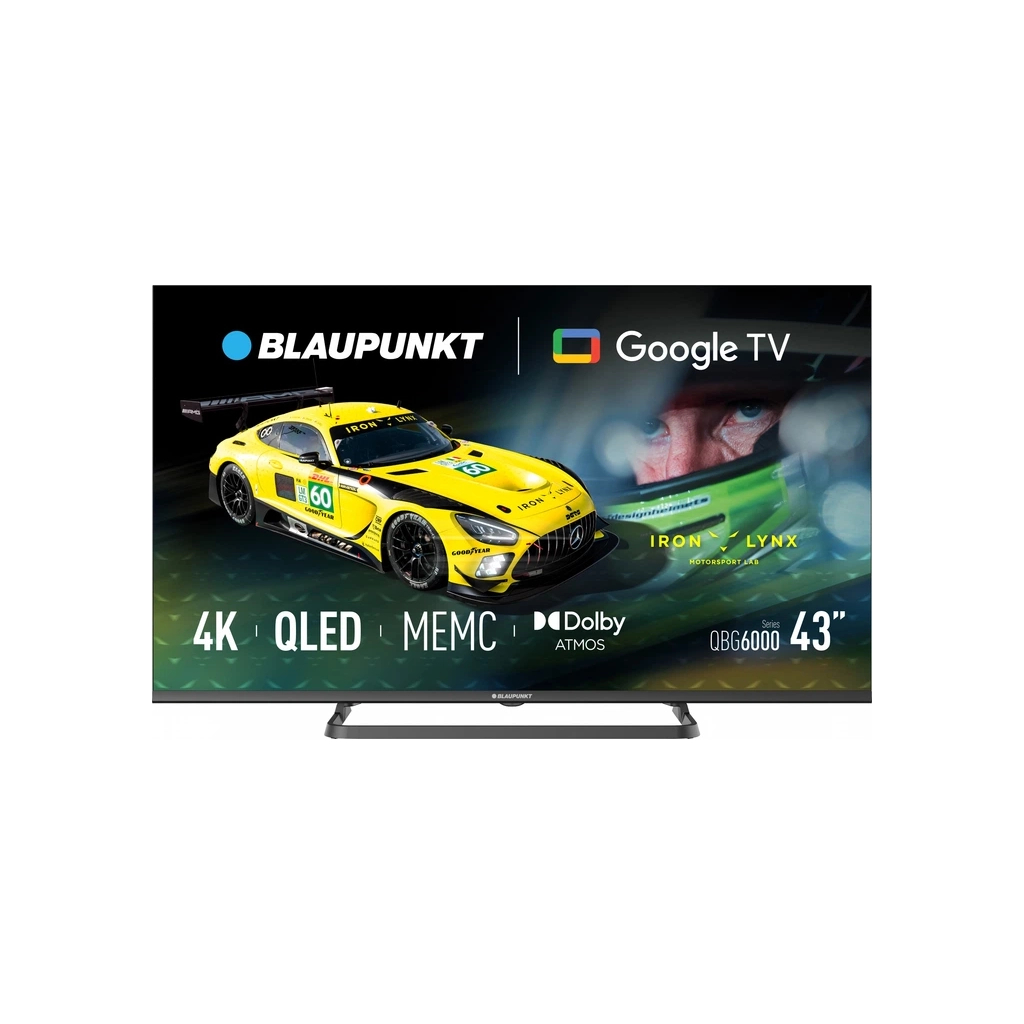 Телевізор Blaupunkt 43QBG6000S