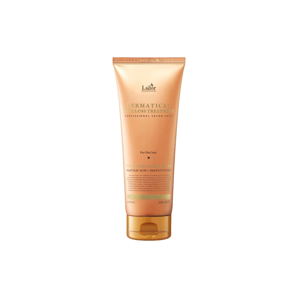 Маска для волосся La'dor Dermatical Hair-Loss Treatment For Thin Hair 200 мл (8809181936571)