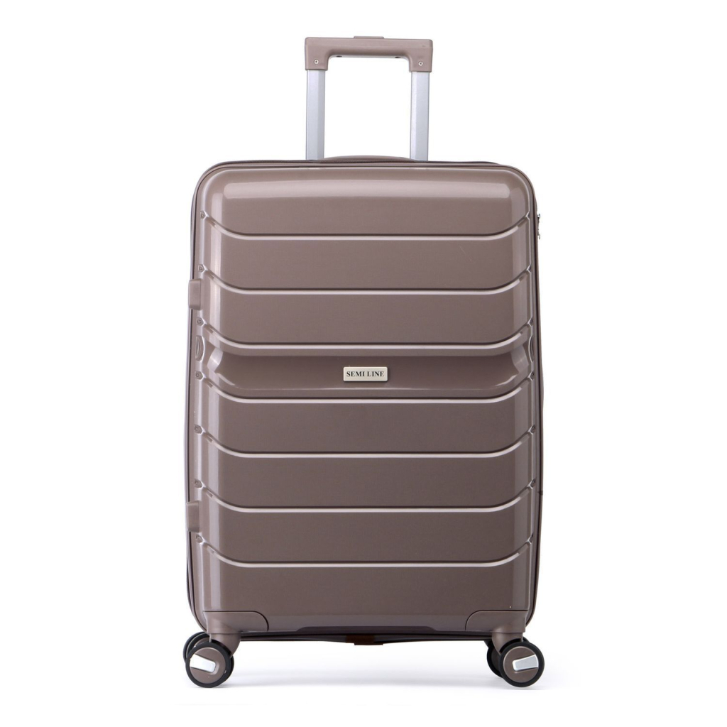 Валіза Semi Line 28" (L) Brown (T5768-3) (DAS303596) Валіза Semi Line 28" (L) Brown (T5768-3) (DAS303596)