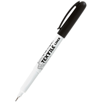 Marker Centropen Textile Liner 2639 0.6-0.8 mm black (2639/01)