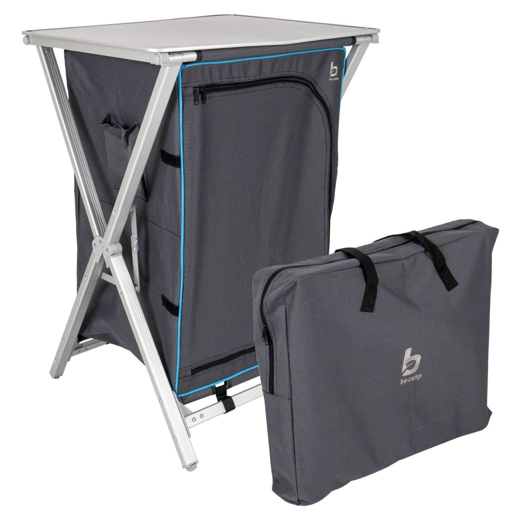 Набір кемпінгових меблів Bo-Camp Кухня кемпінгова Ontario Anthracite (1693607) (DAS303849)