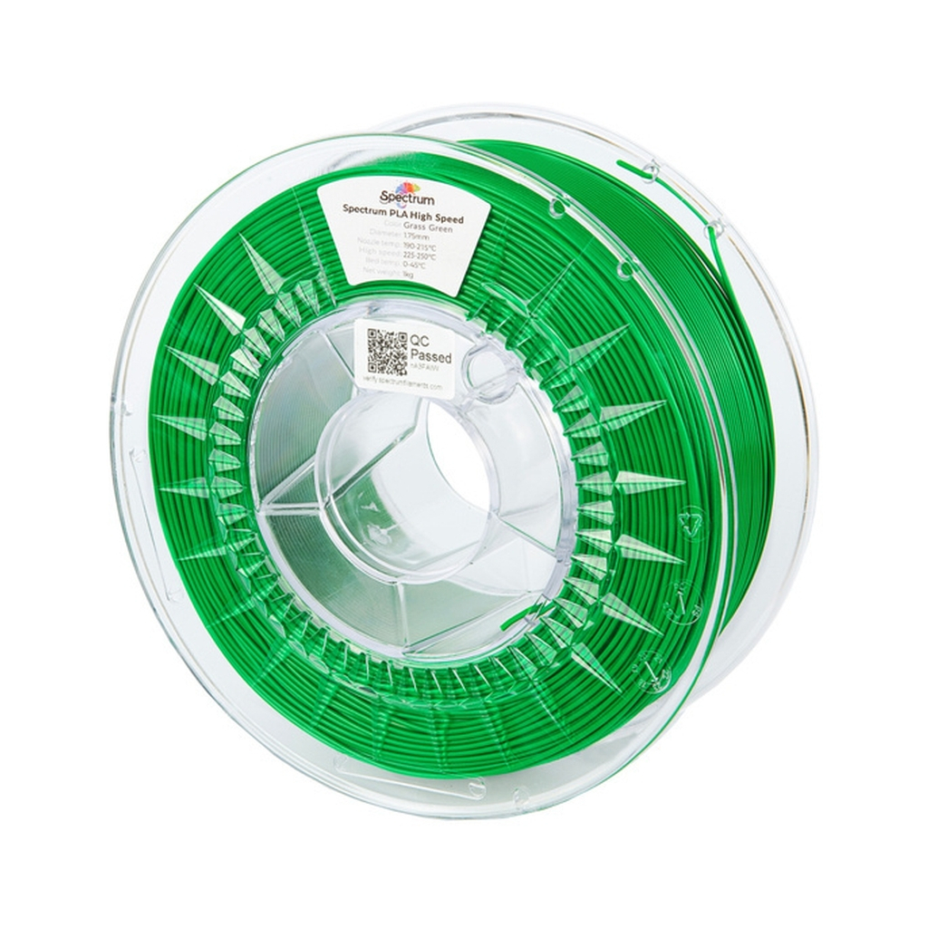 Пластик для 3D-принтера Spectrum PLA HS Premium 1.75mm 1kg Grass Green (81059)