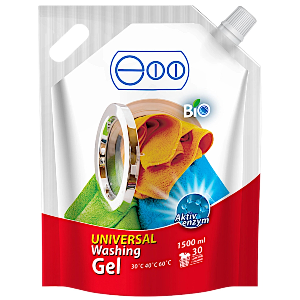 Гель для прання Eff ВІО Universal Washing Gel 1.5 л (4820017662529)