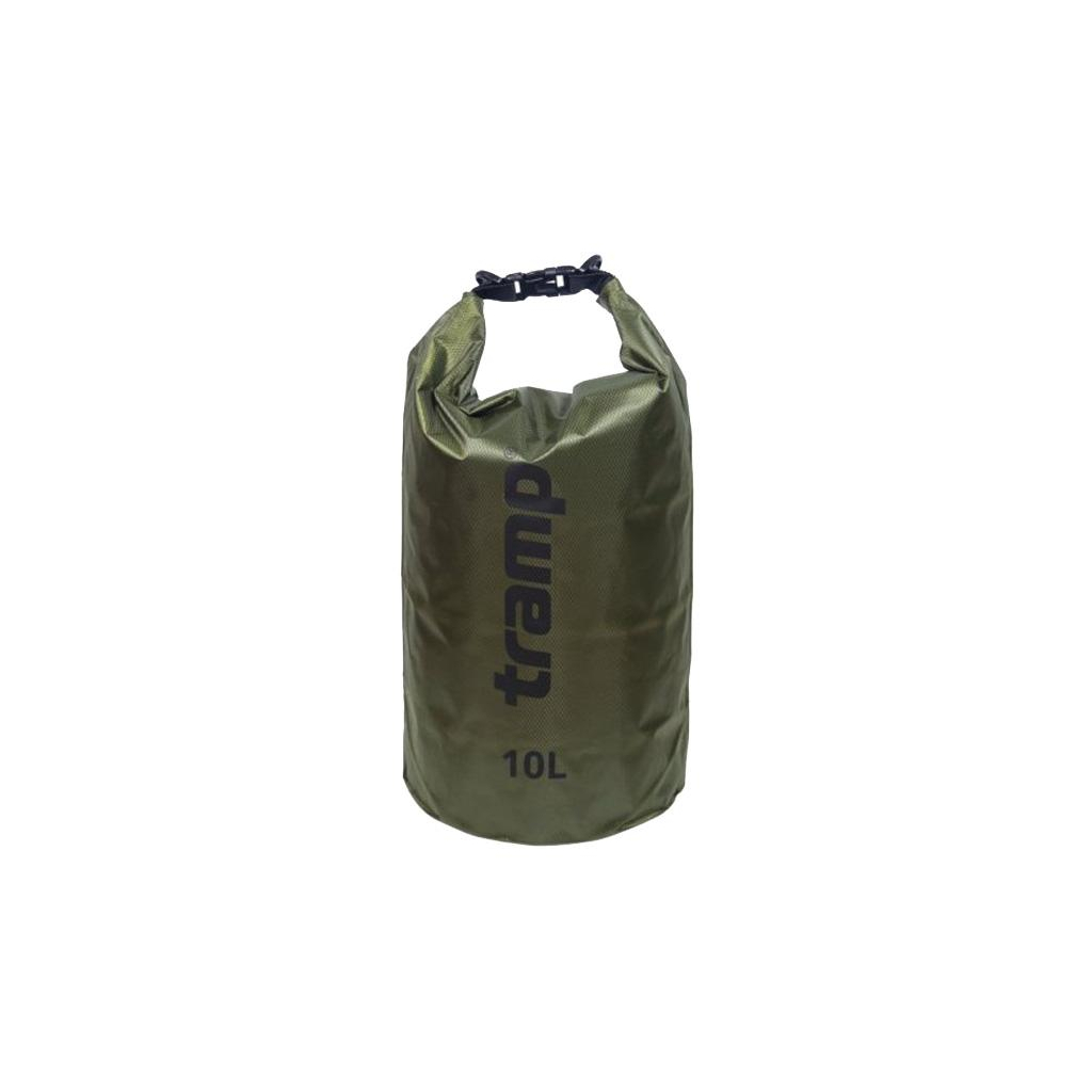 Гермомішок Tramp PVC Diamond Rip-Stop оливковий 10л (UTRA-111-olive)