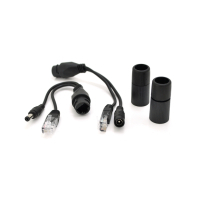 PoE adapter Voltronic POE-FS1201RJ45/DC5.5*2.1 black