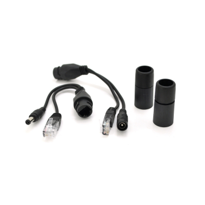 Адаптер PoE Voltronic POE-FS1201RJ45/DC5.5*2.1 black