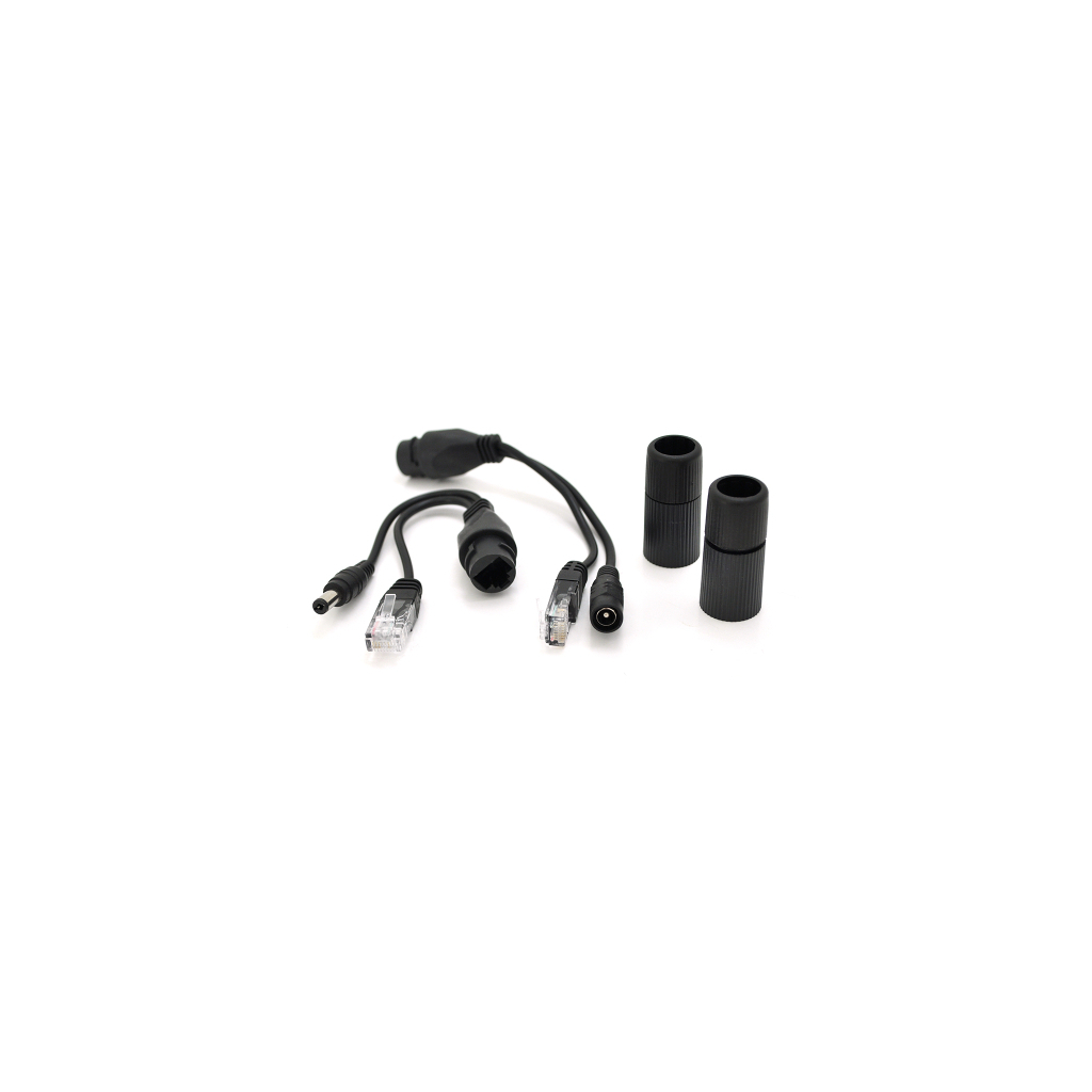 Адаптер PoE Voltronic POE-FS1201RJ45/DC5.5*2.1 black
