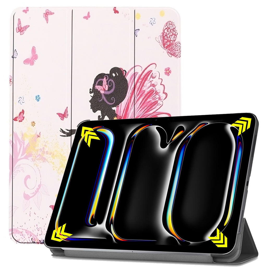 Чохол до планшета BeCover Smart Case Apple iPad Pro 11" M5 2025 Fairy (715975)