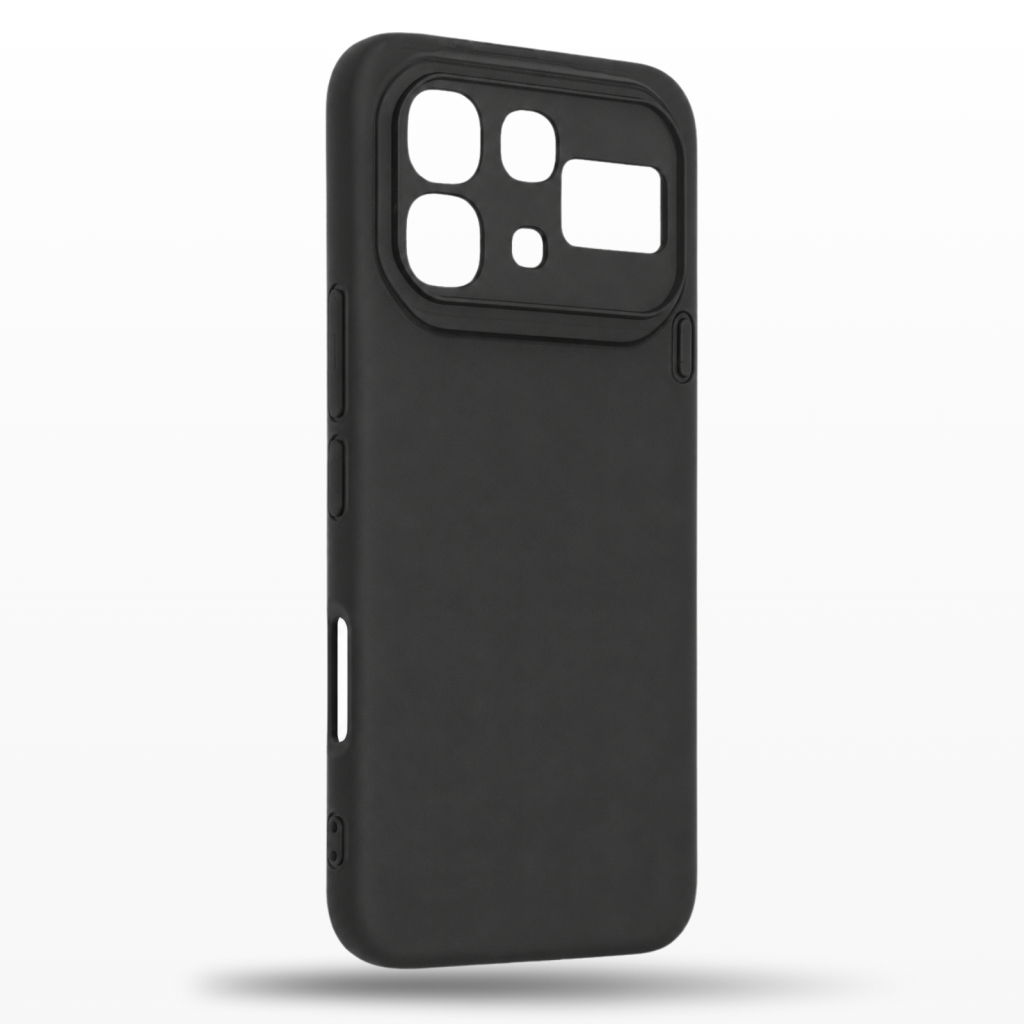 Чохол до мобільного телефона BeCover Silicone Infinix Note 60 Pro (X6878) Black (716045) Чохол до мобільного телефона BeCover Silicone Infinix Note 60 Pro (X6878) Black (716045)