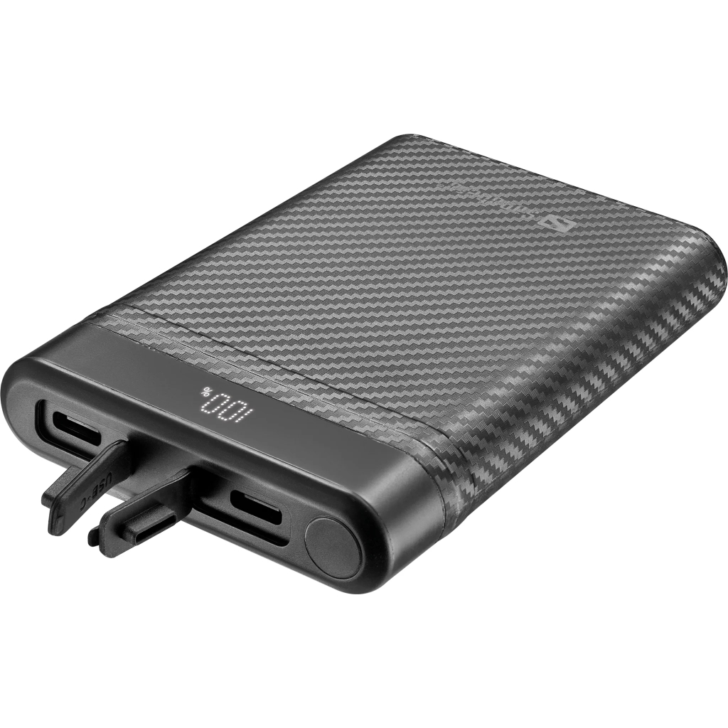 Повербанк Sandberg 10000mAh, 20W, PD, Survivor Nano, IPX8 (421-32)