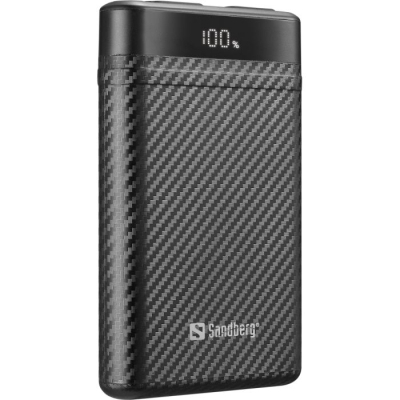 Батарея універсальна Sandberg 10000mAh, 20W, PD, Survivor Nano, IPX8 (421-32)