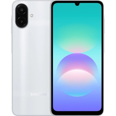 Мобільний телефон Samsung Galaxy A08 4/128Gb Silver (SM-A085FZSGSEK)