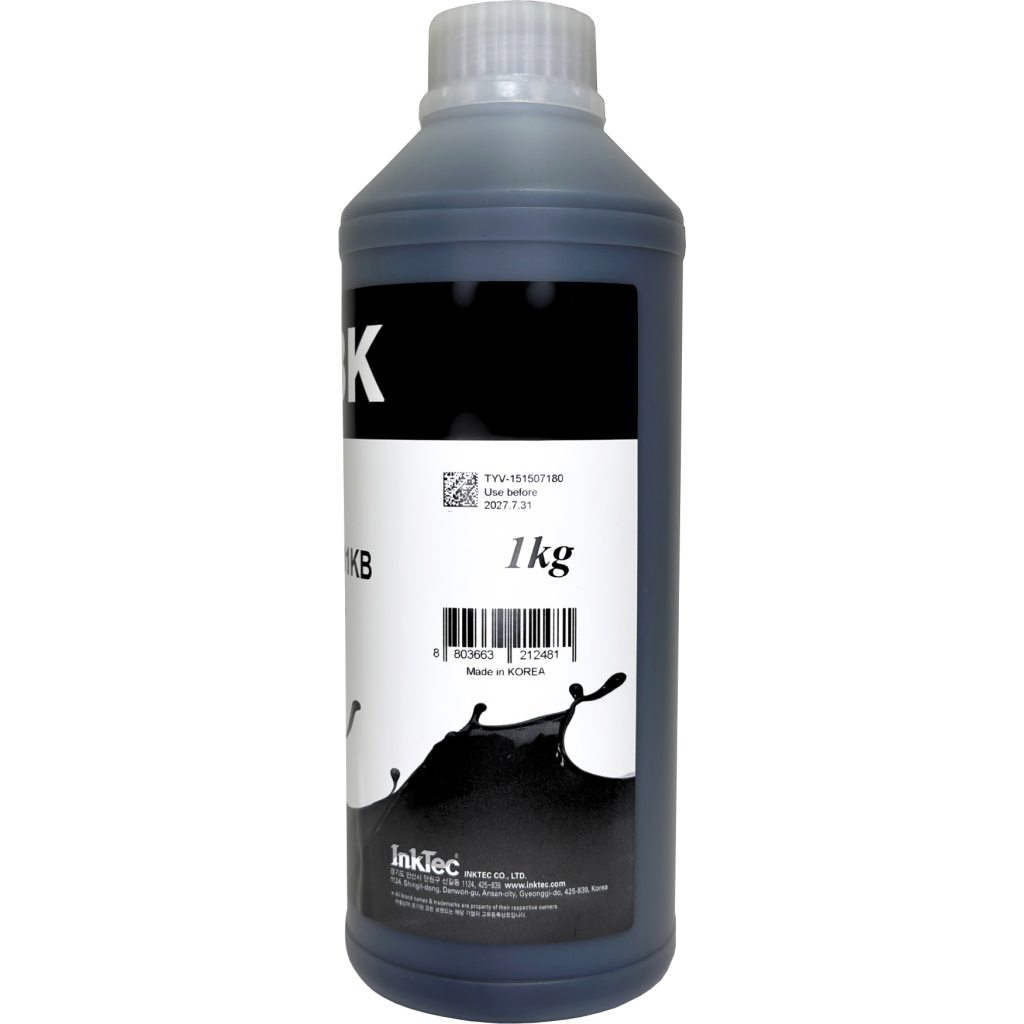 Чорнило InkTec Epson RobotJet HK-SP1600B-WI, 1л, Black, pigment (EPA-B01KB)