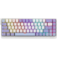 Клавіатура Ajazz NacodeX NK68 V2 Red Switch LED USB UA Purple/White/Blue (NK68-V2-R-PWB)
