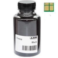 Тонер Canon T12 iR1333, 200г 7,20k +chip, Black AHK (50000951)