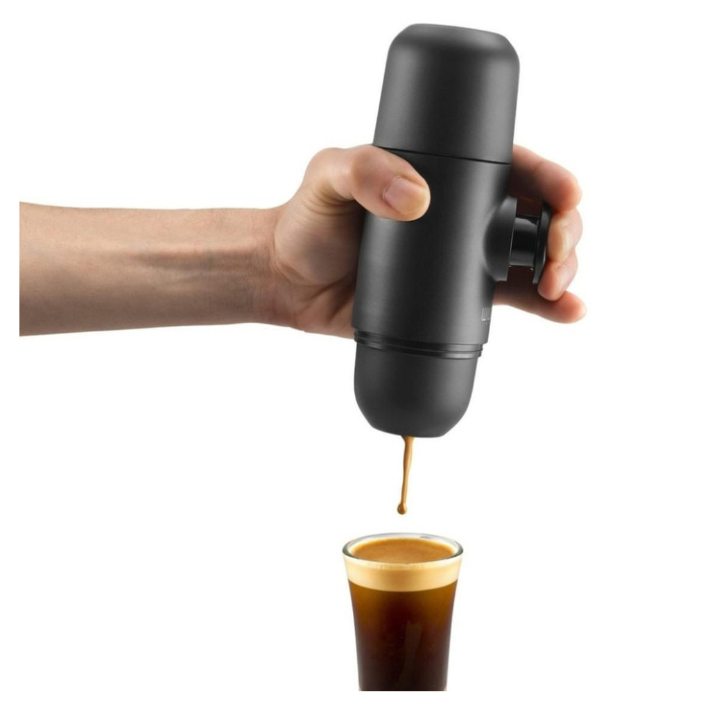 Портативна кавоварка Wacaco Minipresso GR та рушники (WMINIGR_WBT2_set)