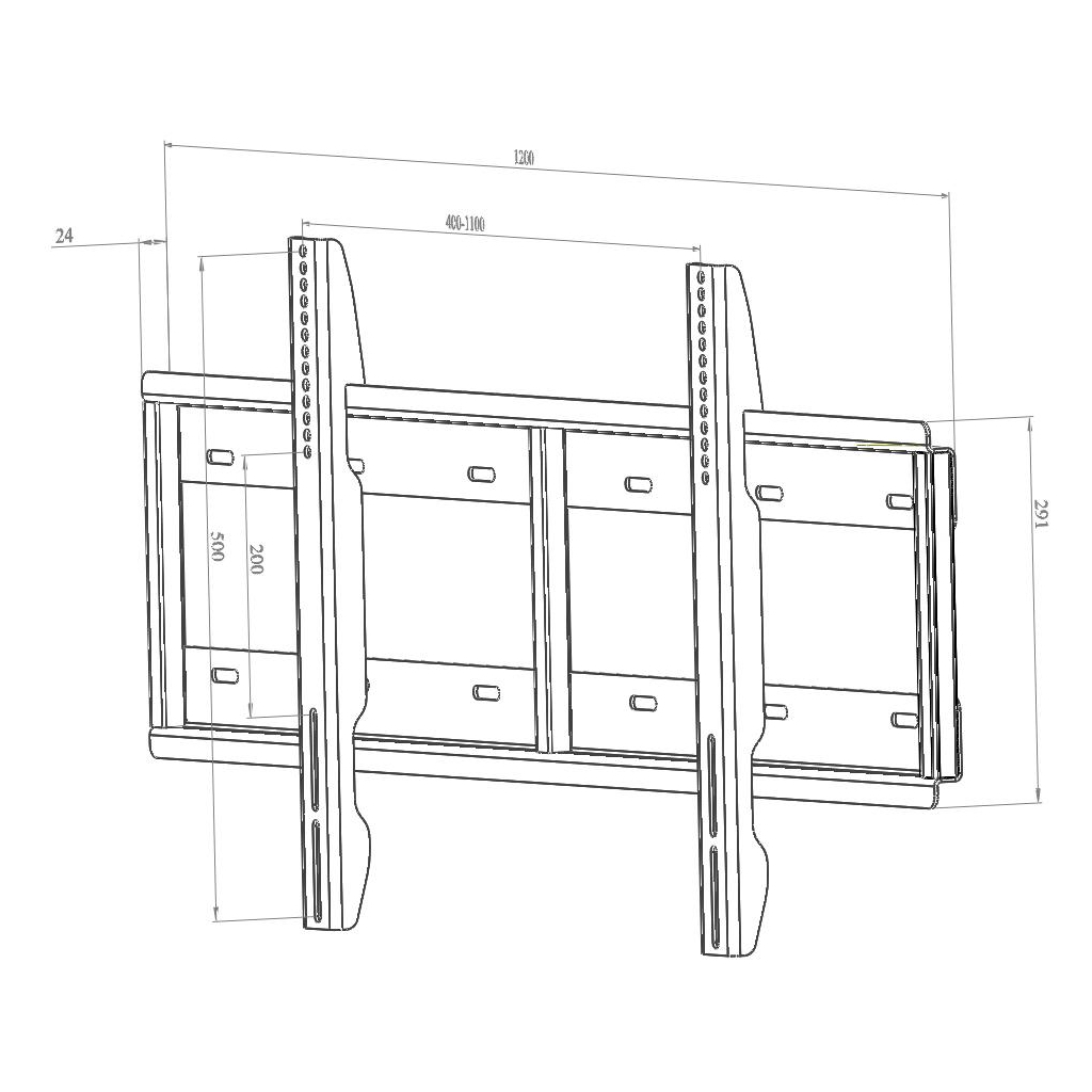 Кронштейн WM4P-B KSL Кронштейн WM4P-B KSL