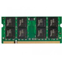 Модуль пам'яті для ноутбука SoDIMM DDR2 2GB 800 MHz Team (TED22G800C6-S01 / TED22G800C6-SBK)