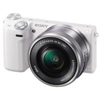 Цифровий фотоапарат Sony Alpha 5000 kit 16-50 White (ILCE5000LW.CEC)