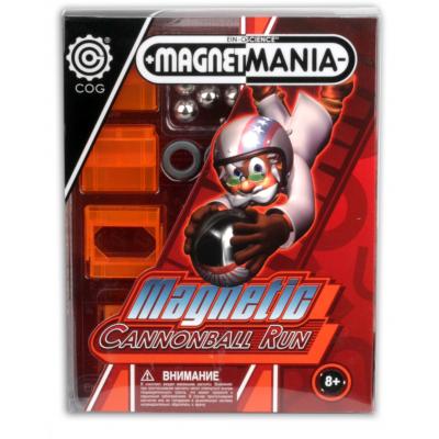 Набір для експериментів Professor Ein-O Магнітна установка для гарматних ядер (E2400MC) Набір для експериментів Professor Ein-O Магнітна установка для гарматних ядер (E2400MC)