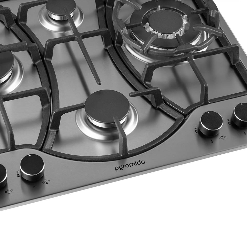 Варочна поверхня Pyramida PFA 640 INOX LUXE