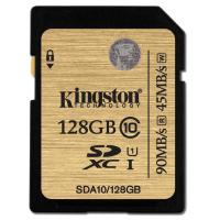 Карта пам'яті Kingston 128GB UHS-I Ultimate 400X Class10 (SDA10/128GB)