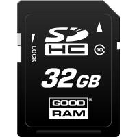 Карта пам'яті Goodram 32GB SDHC Class 10 (SDC32GHC10GRR10)