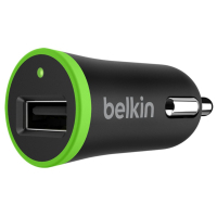 Зарядний пристрій Belkin BoostUp Charger + LIGHTNING сable, 1*USB 5V/2.4A (F8J121bt04-BLK)