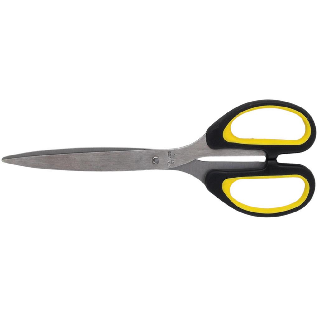 Ножиці Buromax 210мм, METAL, rubber inserts (BM.4521) Ножиці Buromax 210мм, METAL, rubber inserts (BM.4521)