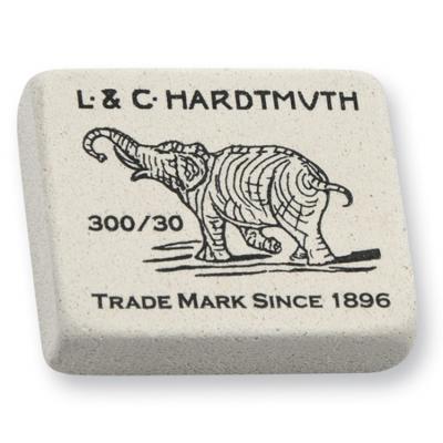 Гумка Koh-i-Noor soft eraser "elephant" 0300/30 (0300030029KD)