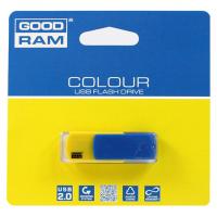 USB флеш накопичувач Goodram 16GB COLOUR UKRAINE Blue/Yellow USB 2.0 (UCO2-0160BYR11)