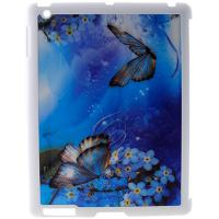 Чохол до планшета Drobak 3D для Apple iPad 2/3/4 "Метелик на квітці " (930208)