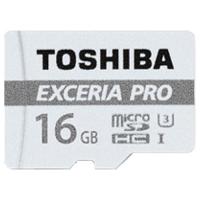 Карта пам'яті Toshiba 16GB microSD class 10 USH-I U3 (THN-M401S0160E2)