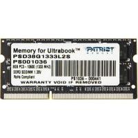 Модуль пам'яті для ноутбука SoDIMM DDR3L 8GB 1333 MHz Patriot (PSD38G1333L2S)