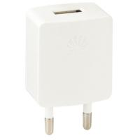 Зарядний пристрій Huawei 1*USB 1А + cable MicroUSB White (54654)