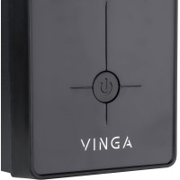 Пристрій безперебійного живлення Vinga LCD 2000VA metall case (VPC-2000M)