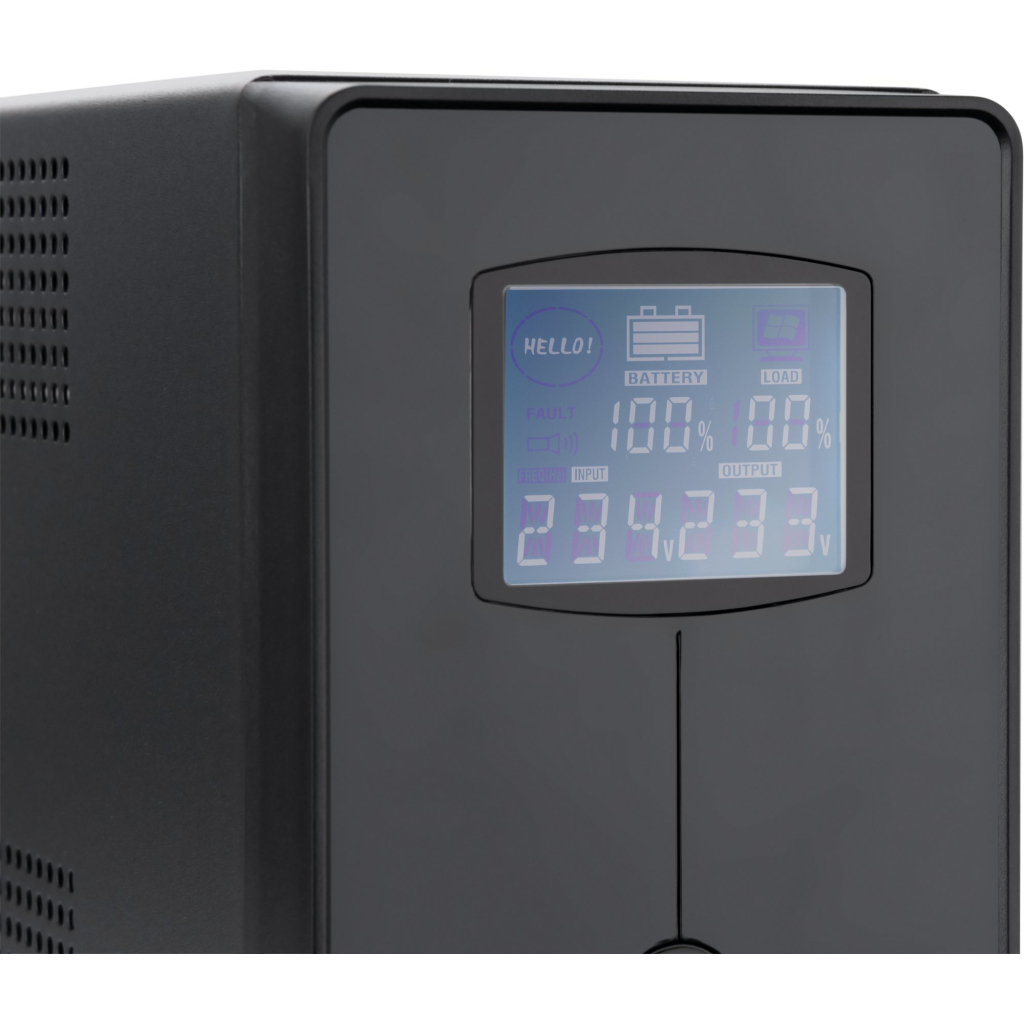 фото Резервний UPS Vinga LCD 1500VA metal case (VPC-1500M) 2