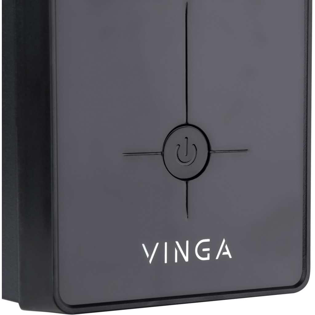 фото Резервний UPS Vinga LCD 1500VA metal case (VPC-1500M) 3