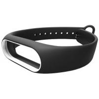 Ремінець до фітнес браслета Xiaomi Mi Band 2 black-white (Р27688)