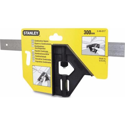 Рівень Stanley угольник столярный 300мм. (2-46-017) Рівень Stanley угольник столярный 300мм. (2-46-017)