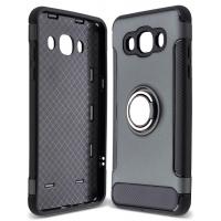 Чохол до мобільного телефона Laudtec для Samsung J5 2016/J510 Ring stand (blue) (LR-J510-BL)