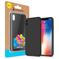 Чохол до мобільного телефона MakeFuture Skin Case Apple iPhone X Black (MCSK-AIXBK)