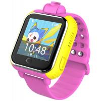 Смарт-годинник UWatch Q200 Kid smart watch Pink (F_50394)