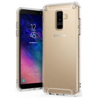 Чохол до мобільного телефона Ringke Fusion Samsung Galaxy A6 Plus Clear (RCS4439)