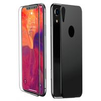 Скло захисне Baseus iPhone XR 0.3mm Front + Back, Transparent (SGAPIPH61-TZ02)