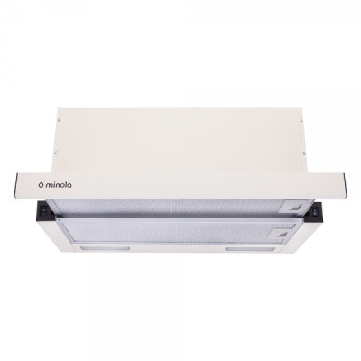 Витяжка кухонна MINOLA HTL 6615 IV 1000 LED
