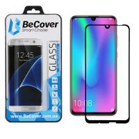 Скло захисне BeCover Honor 10 Lite Black (704545)