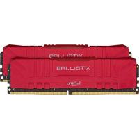 Модуль пам'яті для комп'ютера DDR4 32GB (2x16GB) 3600 MHz Ballistix Red Micron (BL2K16G36C16U4R)