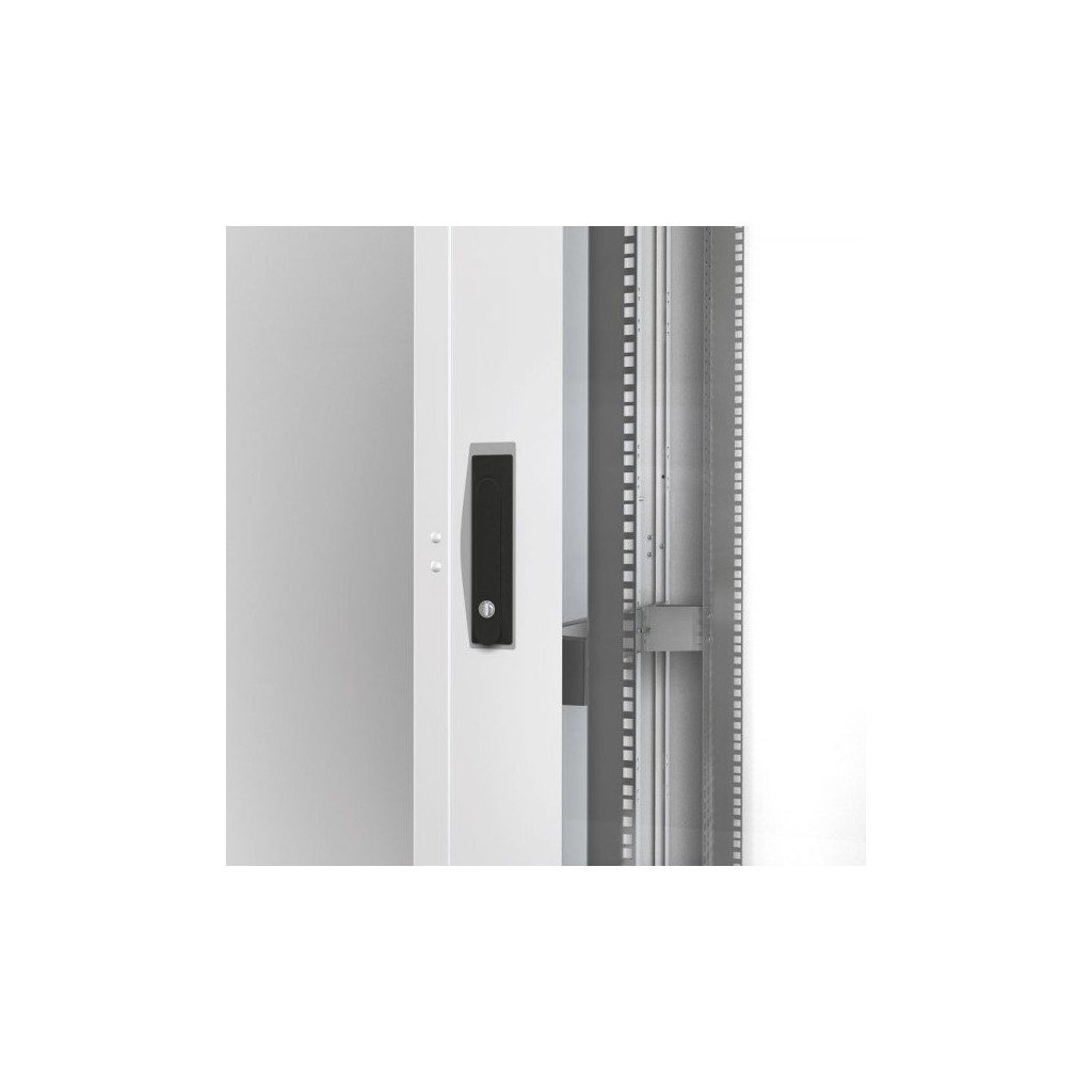 Шафа напольна Conteg 27U iSEVEN 19" 600x600 RAL7035 (RI7-27-60/60) Шафа напольна Conteg 27U iSEVEN 19" 600x600 RAL7035 (RI7-27-60/60)